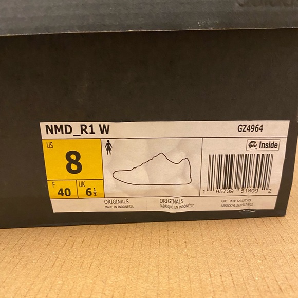 Women’s Adidas NMD_R1 - Picture 8 of 10